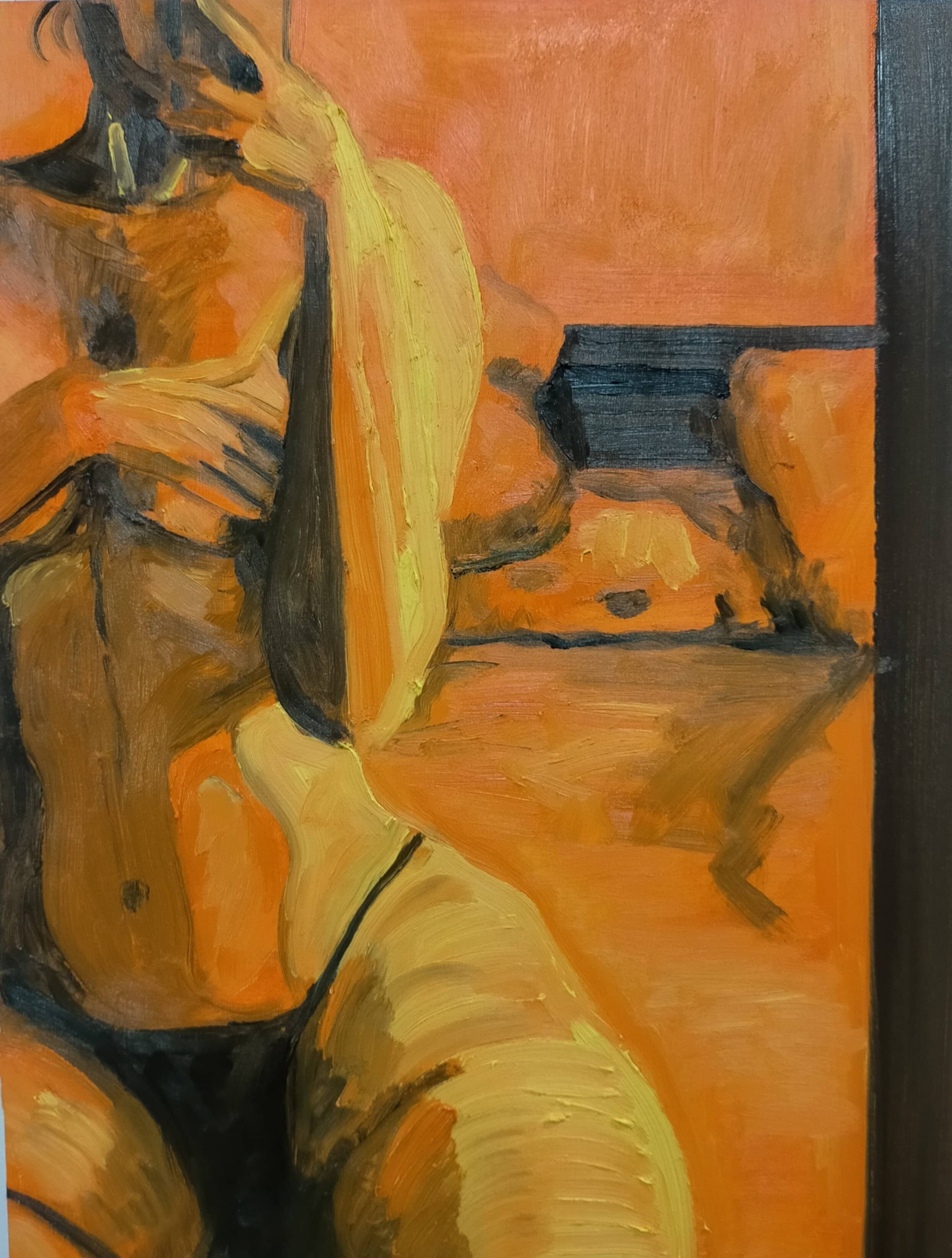 saúl g. corona pintura erotismo5