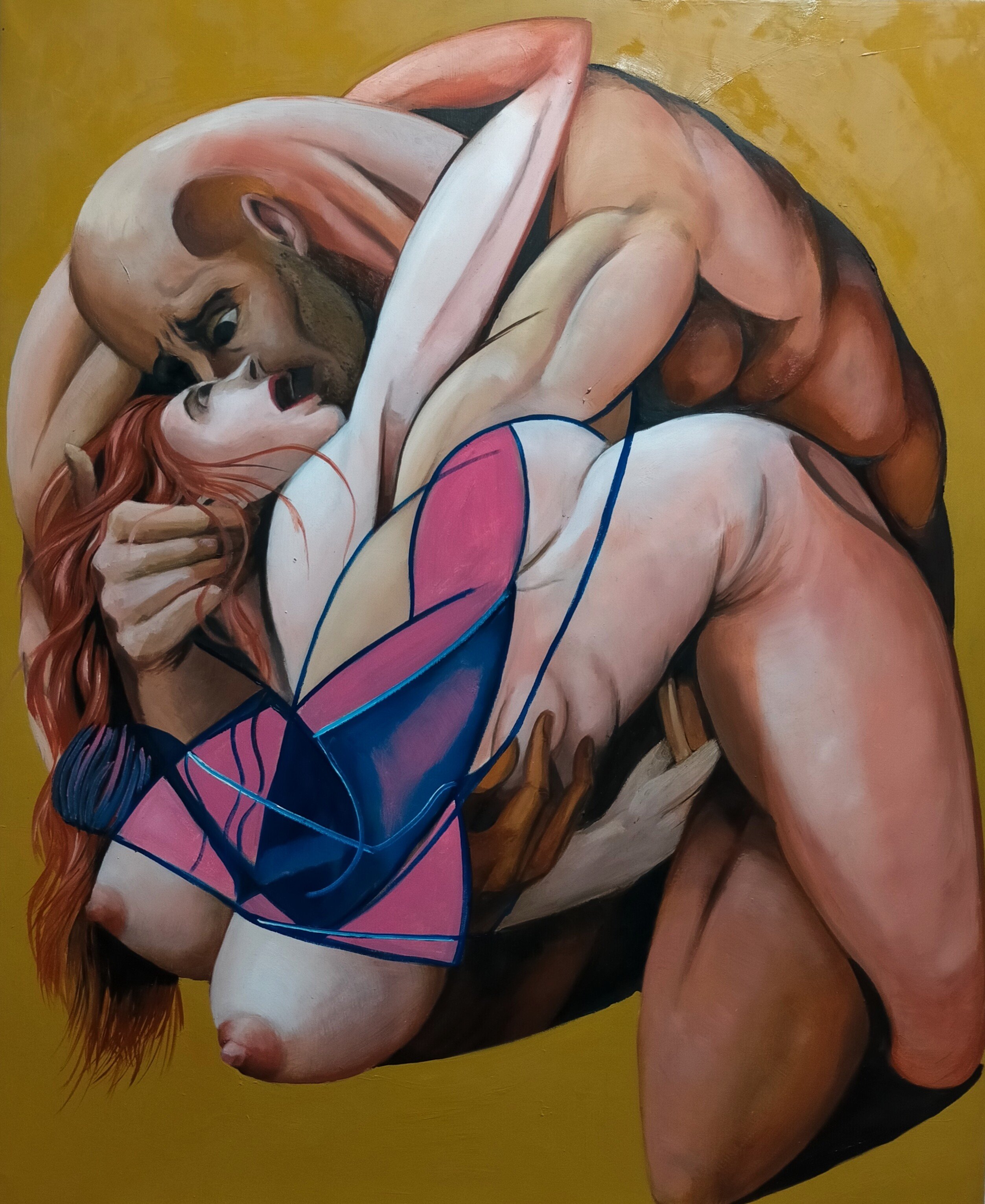 saúl g. corona pintura erotismo7