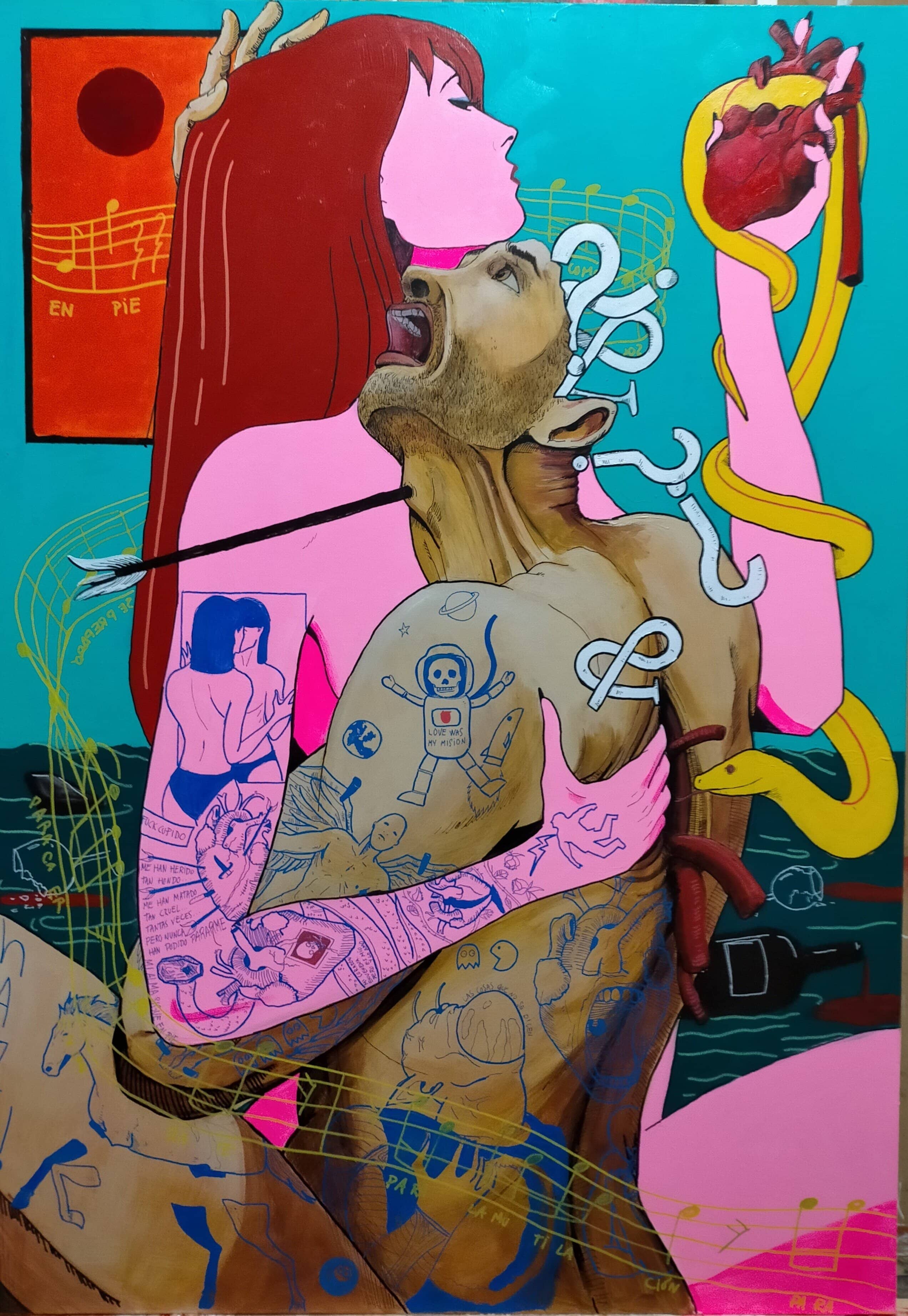 saúl g. corona pintura erotismo9