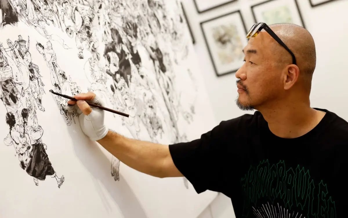 Muere Kim Jung Gi, ilustrador surcoreano y genio del trazo, a los 47 años