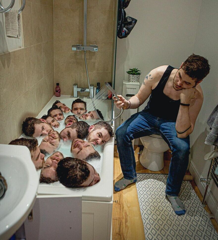 ben robins photoshop edicio sigital imagenes trampantojo imaginacion surrealismo desconcierto 7