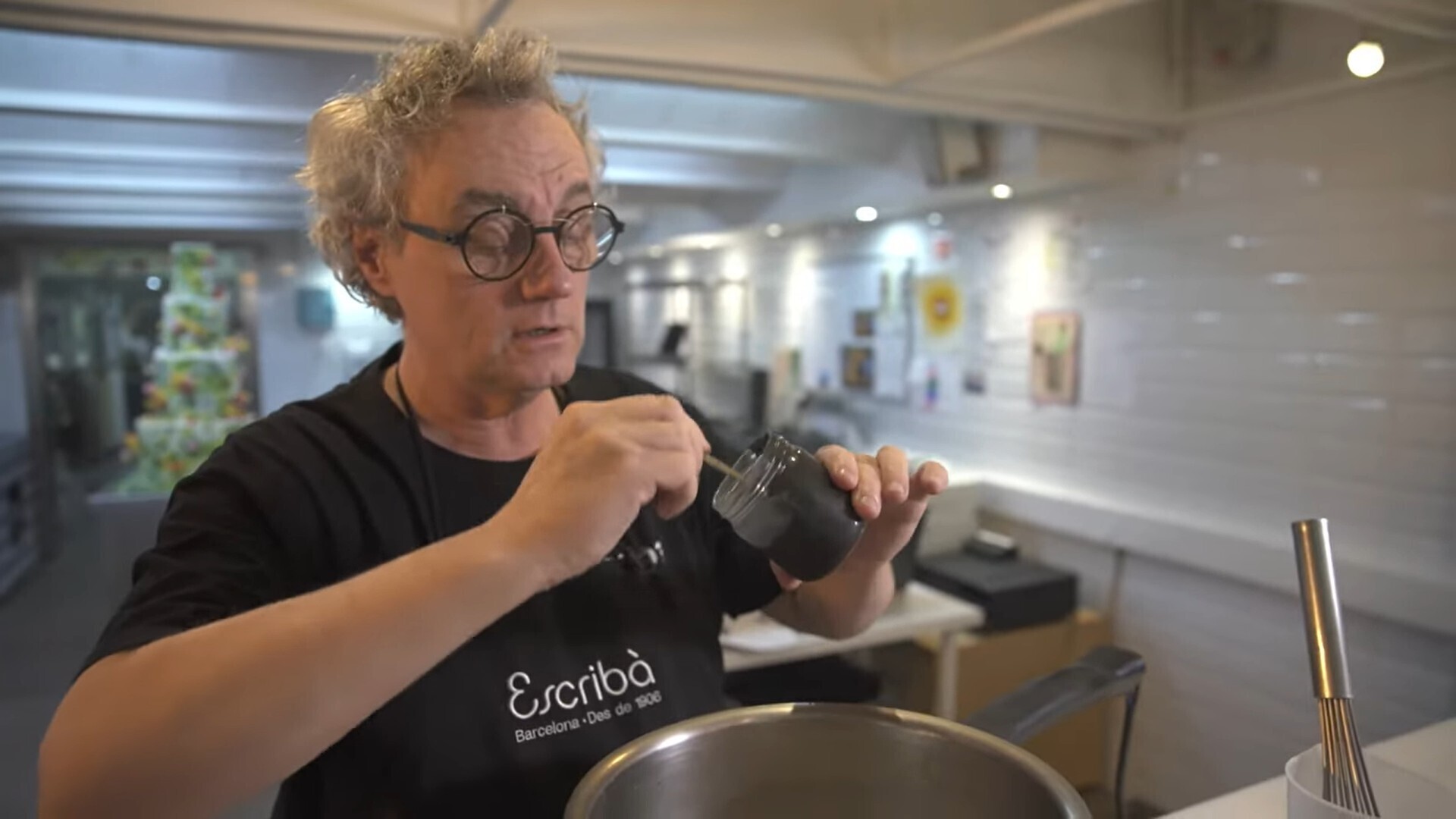 christian escriba lava volcan la palma cumbre vieja comestible dulce solidario mercado chef cocina 1