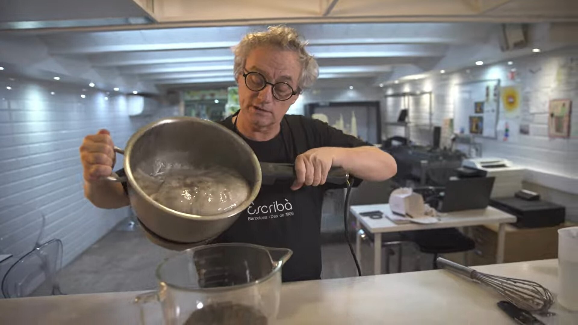 christian escriba lava volcan la palma cumbre vieja comestible dulce solidario mercado chef cocina 3