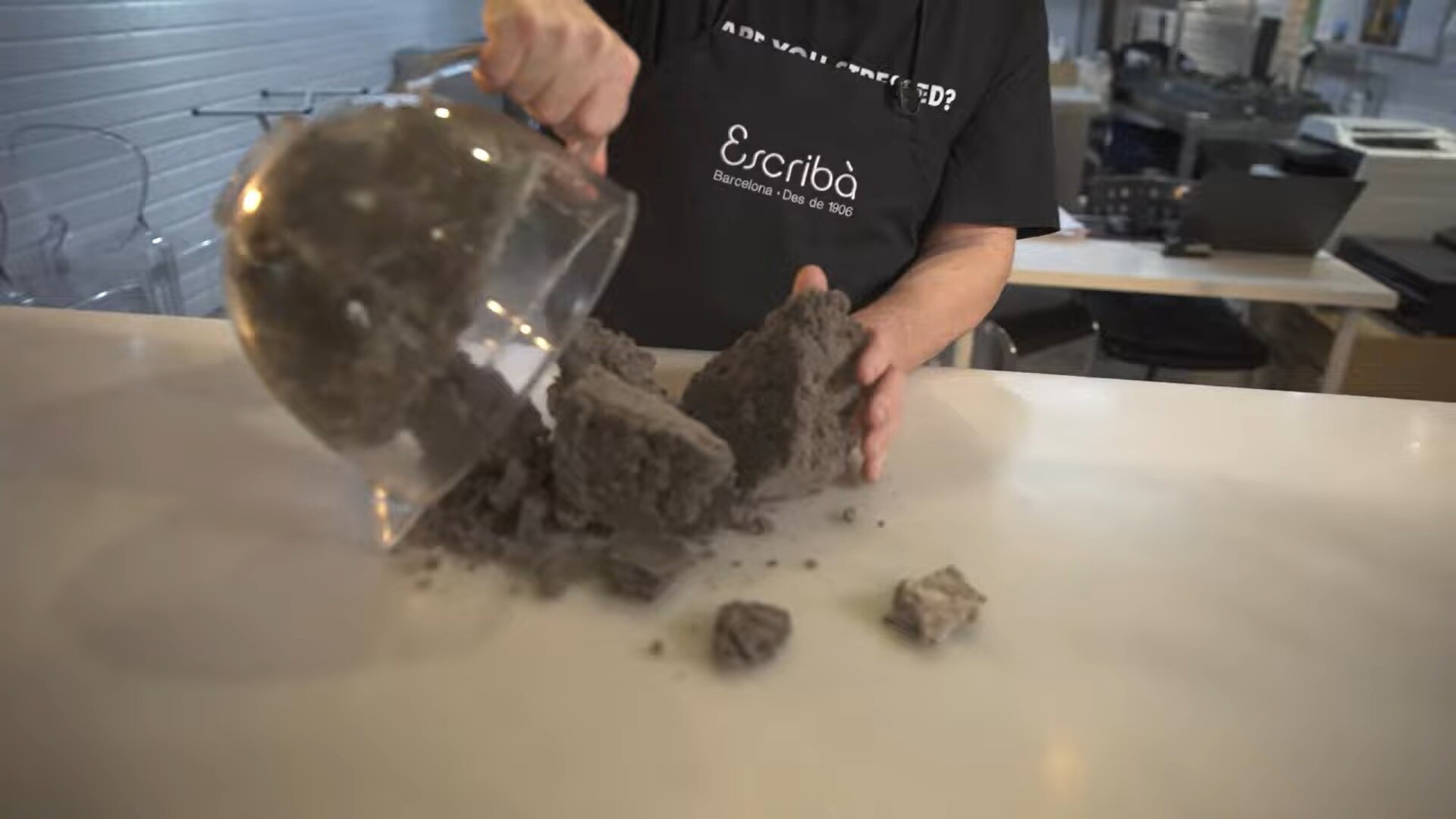 christian escriba lava volcan la palma cumbre vieja comestible dulce solidario mercado chef cocina 5