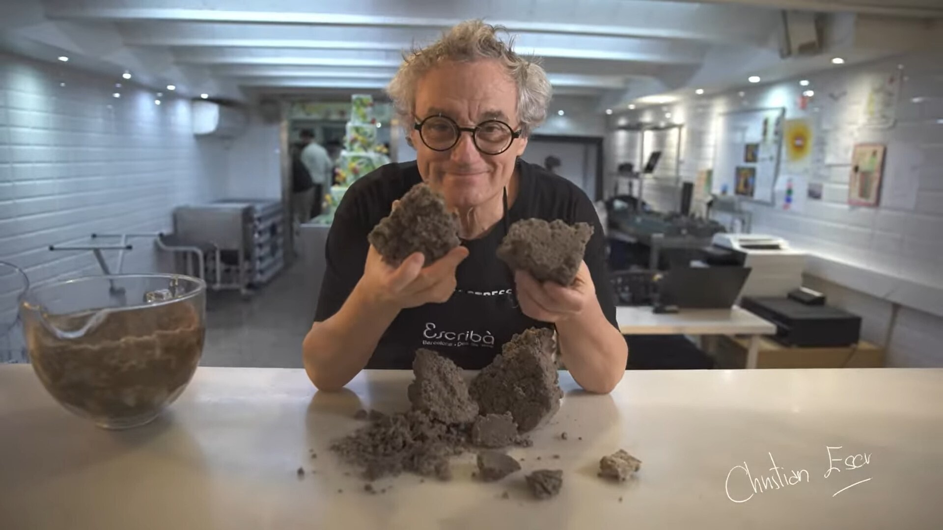 christian escriba lava volcan la palma cumbre vieja comestible dulce solidario mercado chef cocina 6