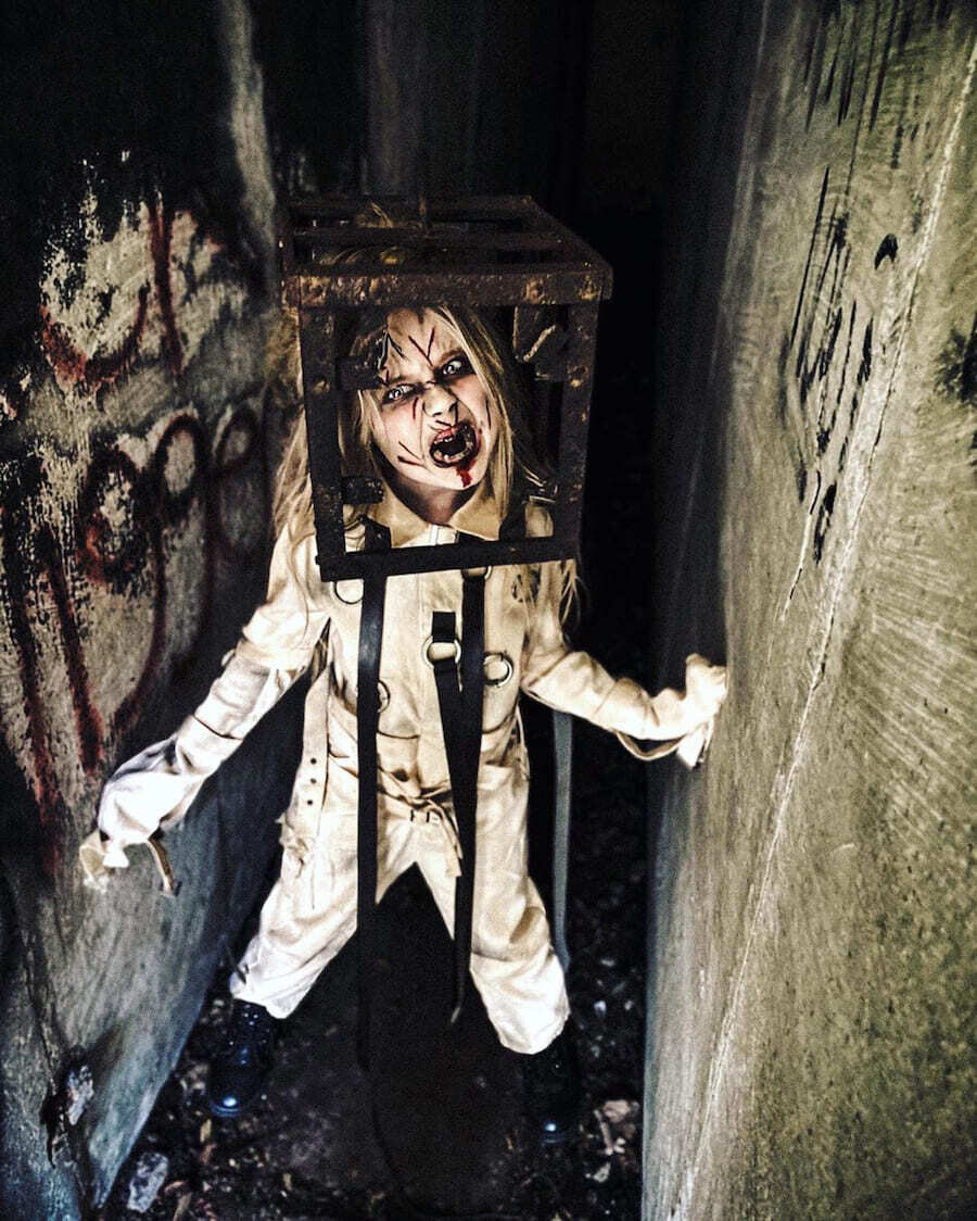 kid dreadful fotografia cosplay halloween terror disfraz 17