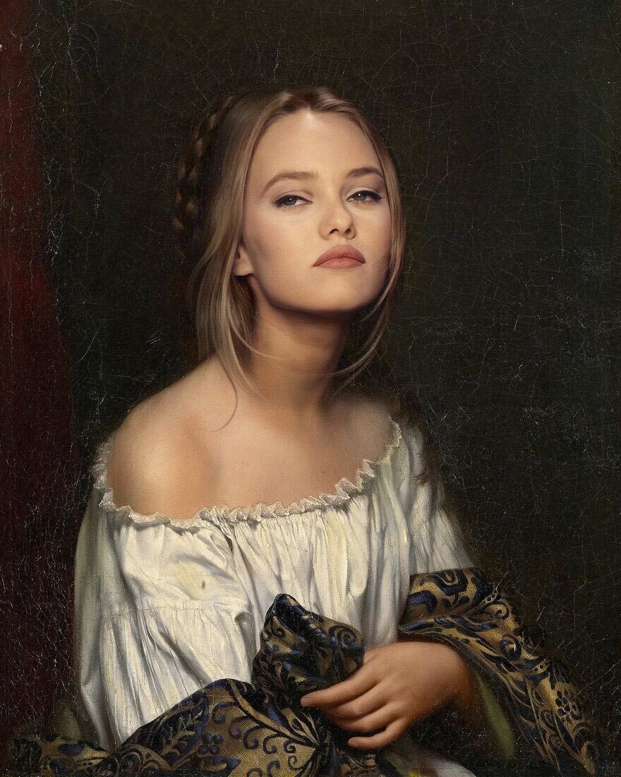 kyes arte digital photoshop celebrities cultura pop retrato 11