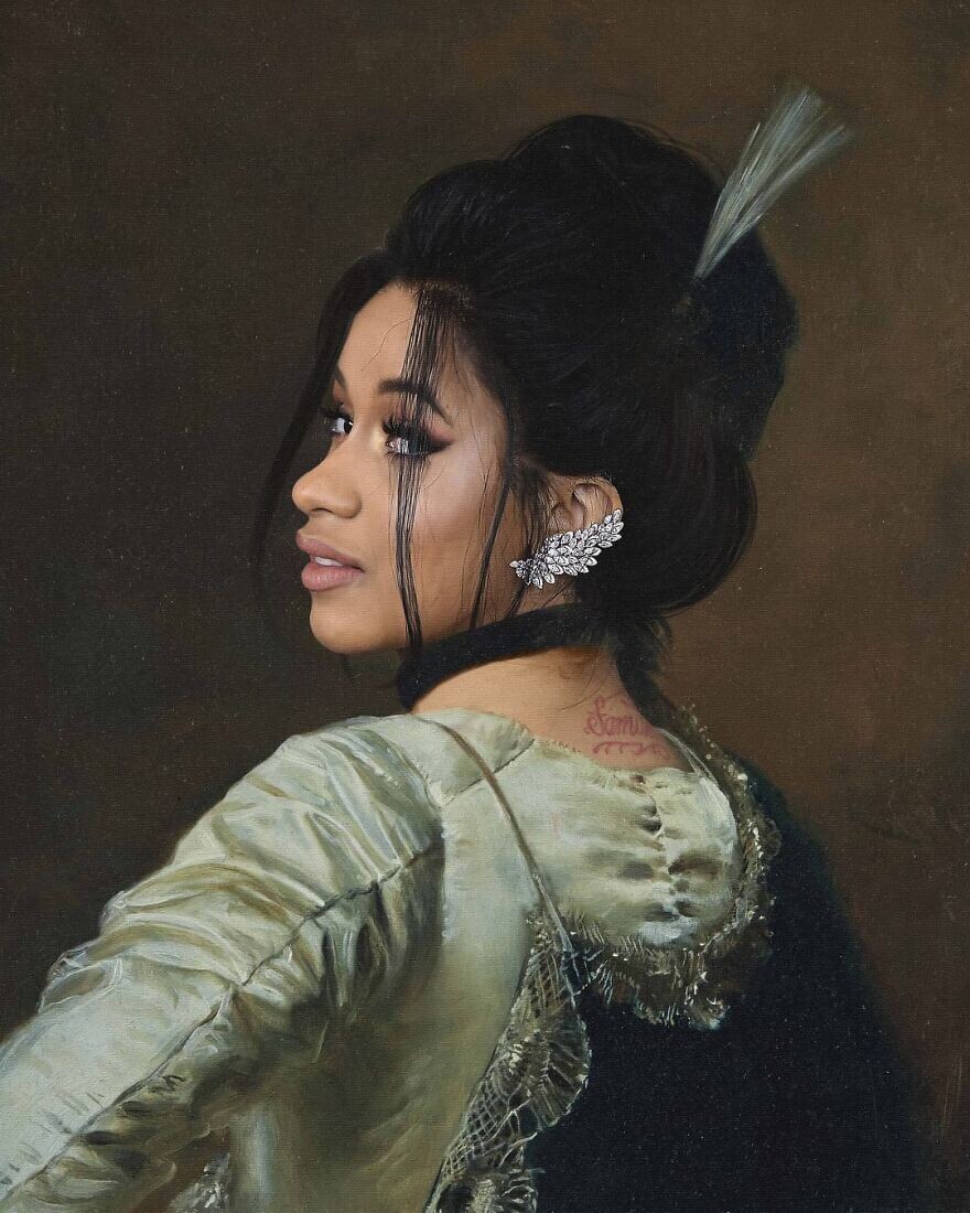 kyes arte digital photoshop celebrities cultura pop retrato 15