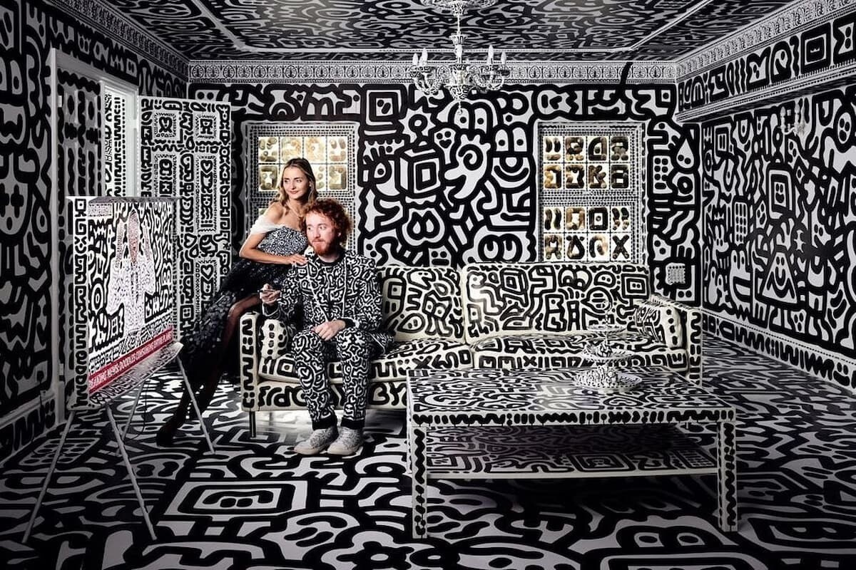mr doodle arte urbano curiosidad instagram 2