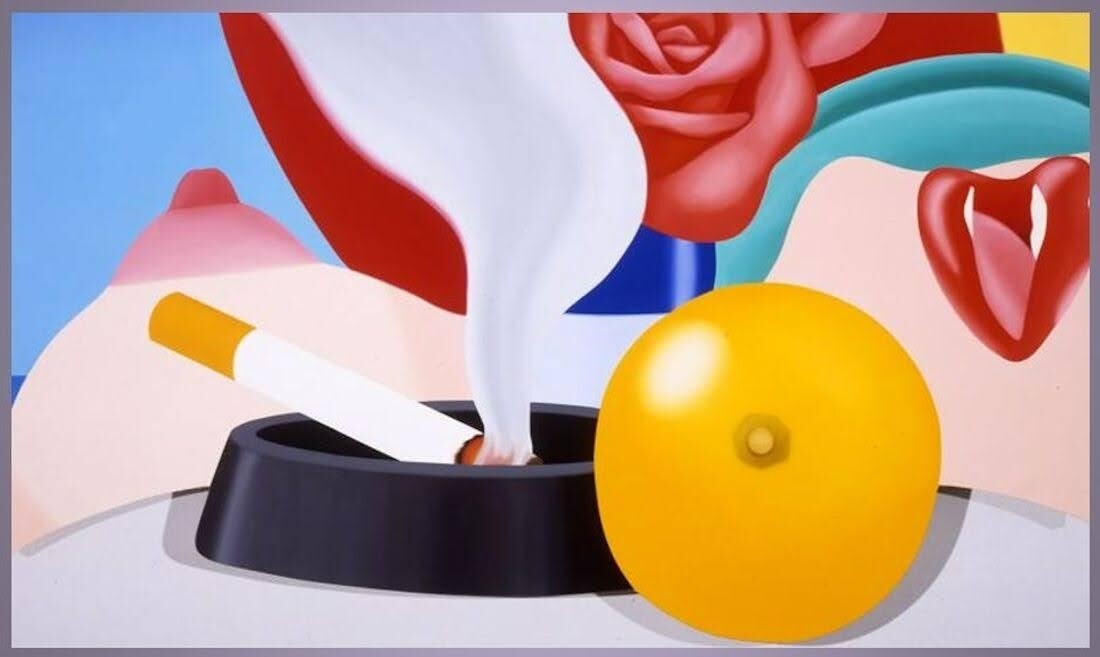 Bedroom Painting, 2, 1968.