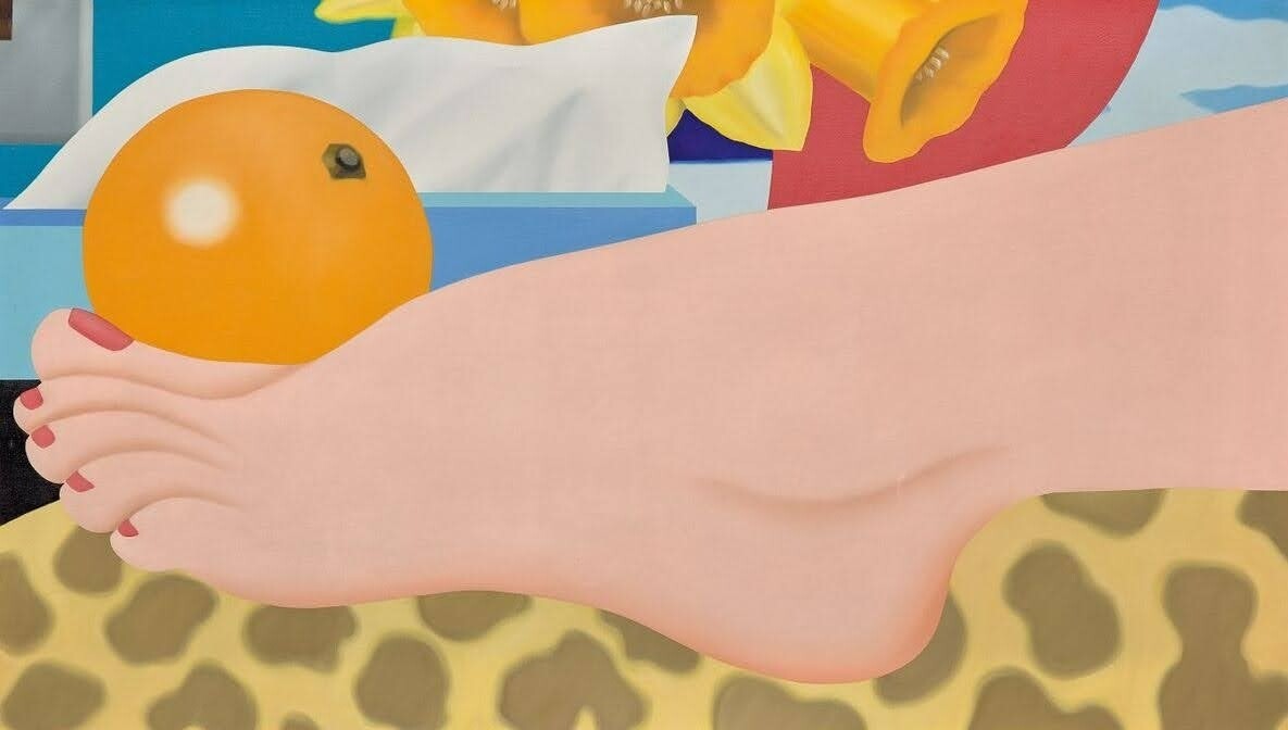 Bedroom Painting For Roz, 1971.
