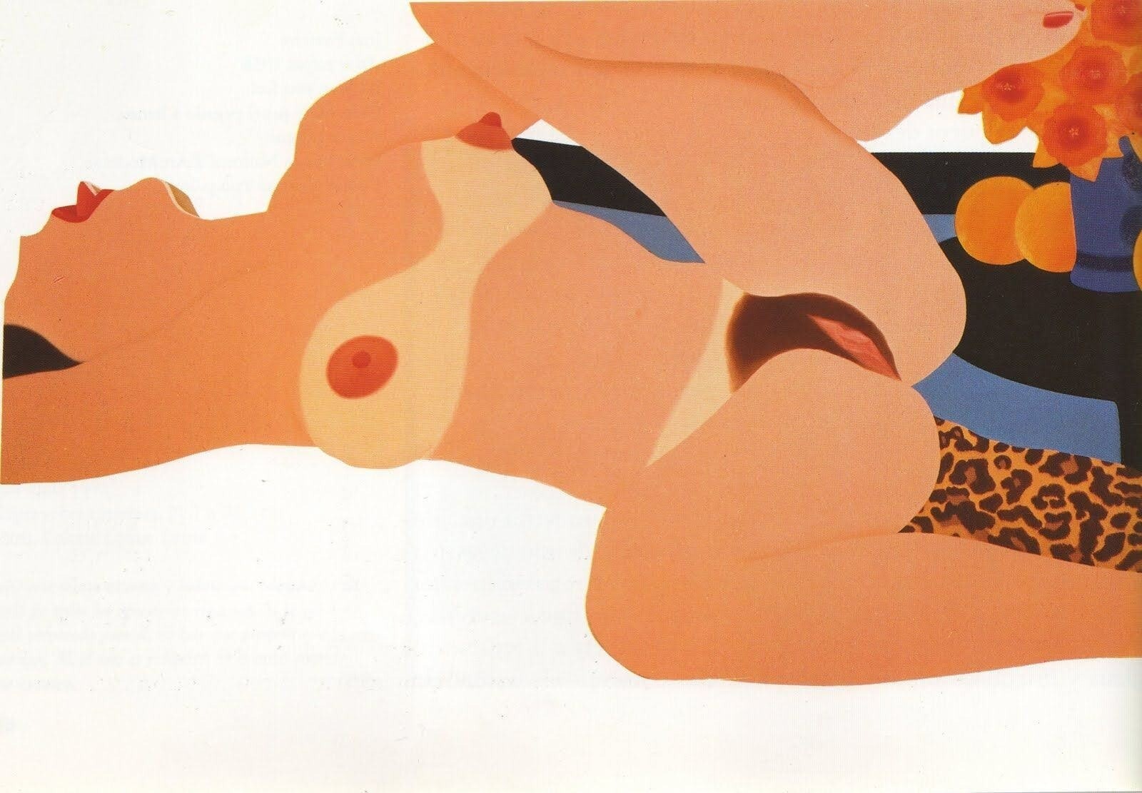 Dormitorio, Pintura 25, 1967.
