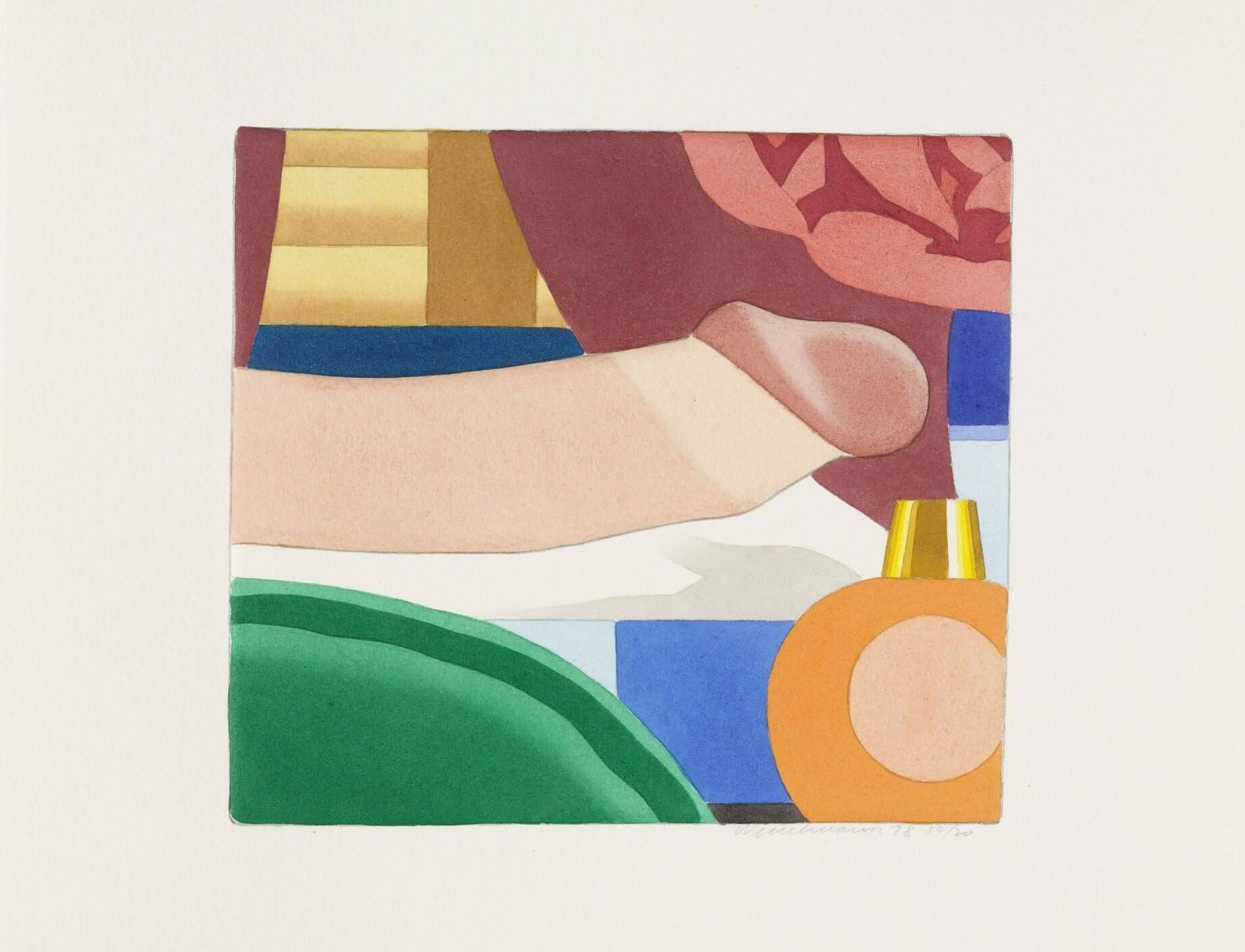 Untitled, from Bedroom Portfolio, 1978, MoMA.