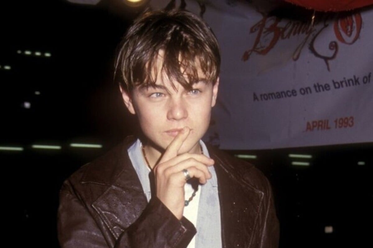 Celebramos los 48 años de Leonardo DiCaprio con estas fotografías de su adolescencia