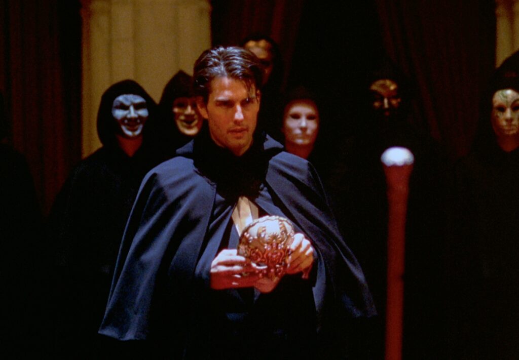 Fotograma de Eyes Wide Shut