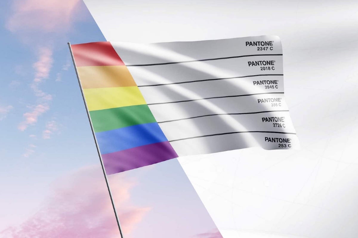 La bandera LGBT ha encontrado la forma de estar presente en el mundial de Qatar a pesar de su prohibición