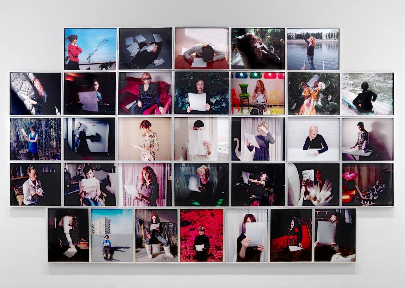 artistas corazon roto arte sufrimiento dolor amor take care of yourself sophie calle