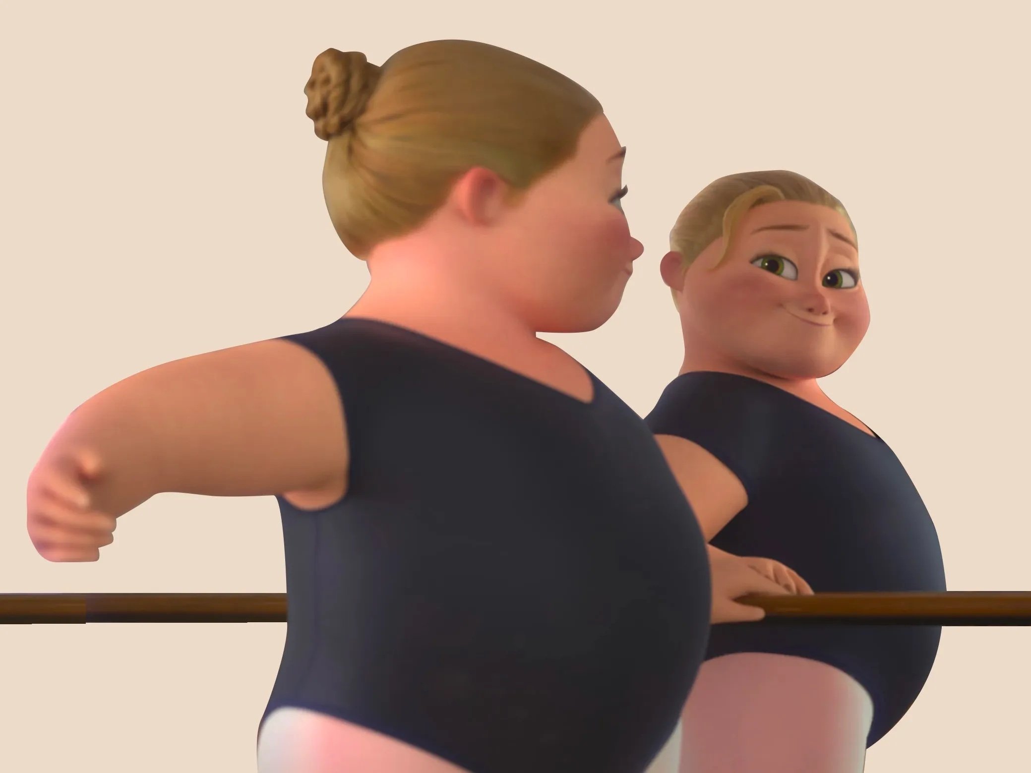 Bianca, la bailarina con sobrepeso y dismorfia, la nueva heroína de Disney