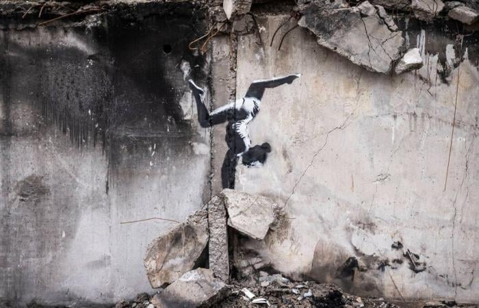 Banksy confirma la autoría de varias obras que han aparecido en Ucrania