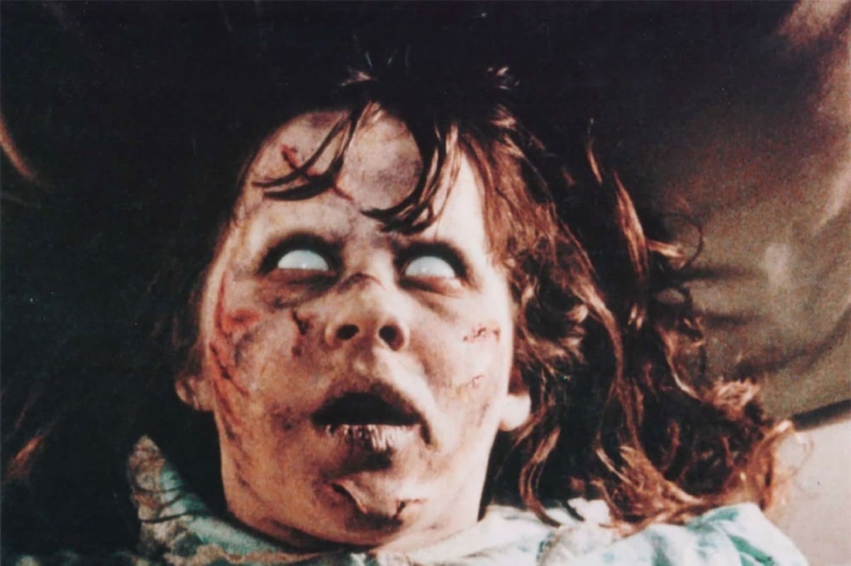 Escalofriantes imágenes de una joven Linda Blair en 'El exorcista'