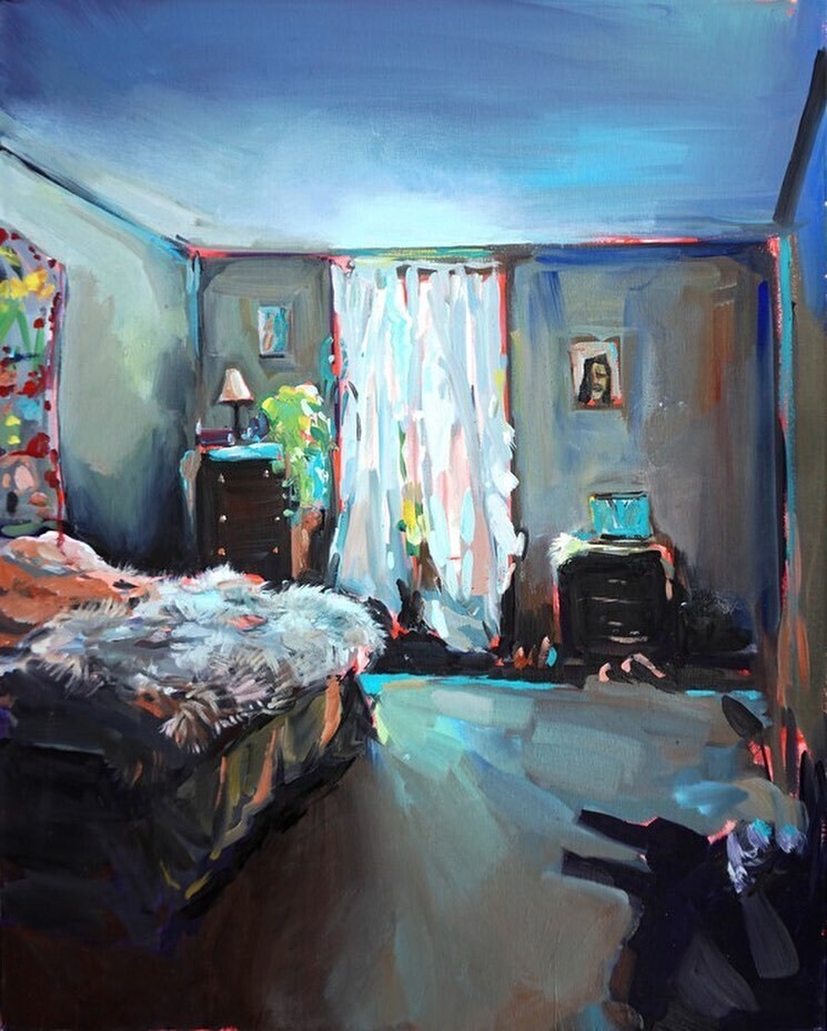 ekaterina popova cuadro artista hogar casa habitacion acogedor 10