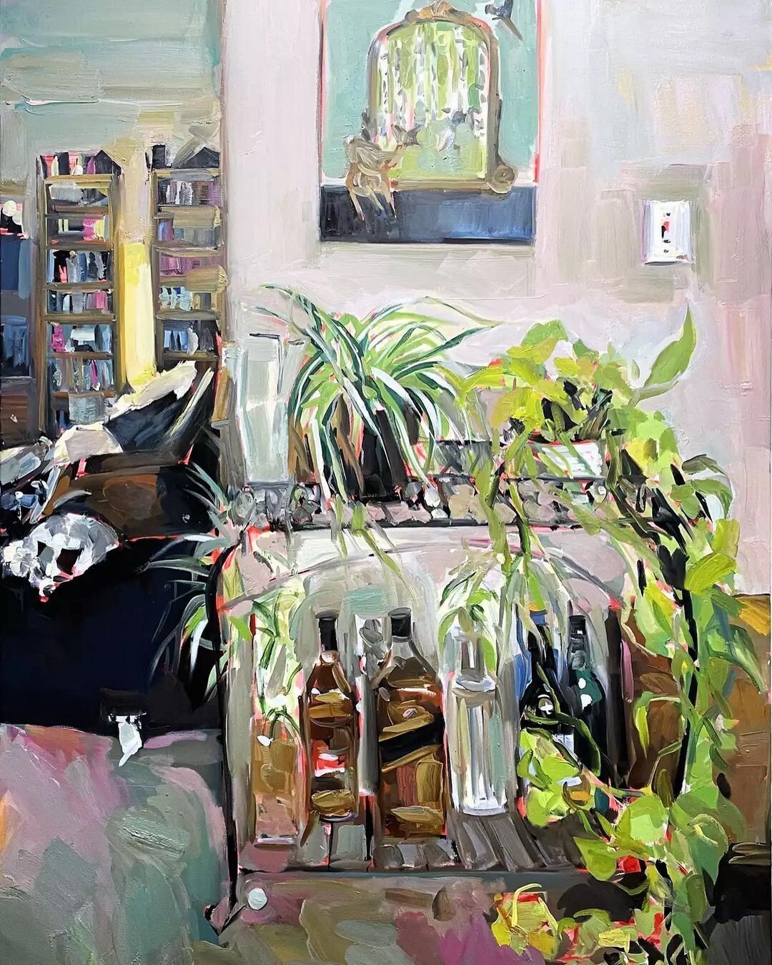 ekaterina popova cuadro artista hogar casa habitacion acogedor 11