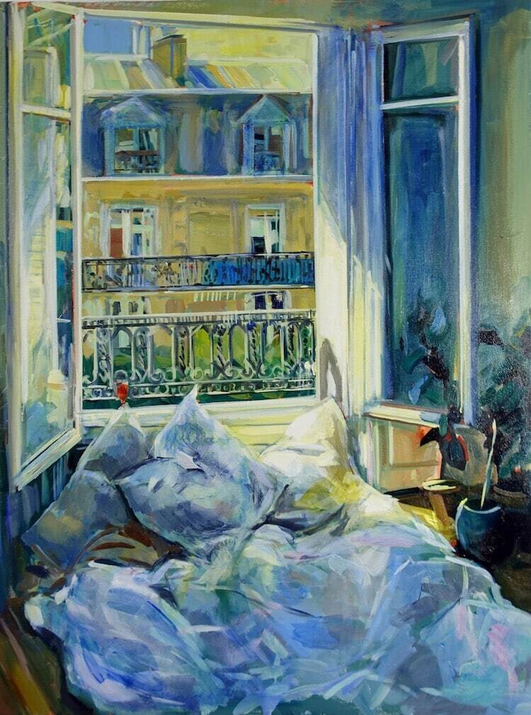 ekaterina popova cuadro artista hogar casa habitacion acogedor 2