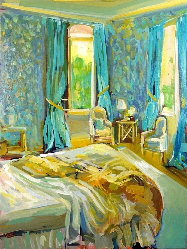 ekaterina popova cuadro artista hogar casa habitacion acogedor 3