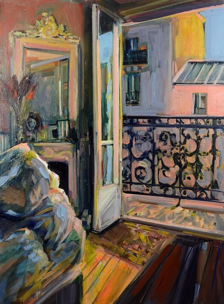 ekaterina popova cuadro artista hogar casa habitacion acogedor 5
