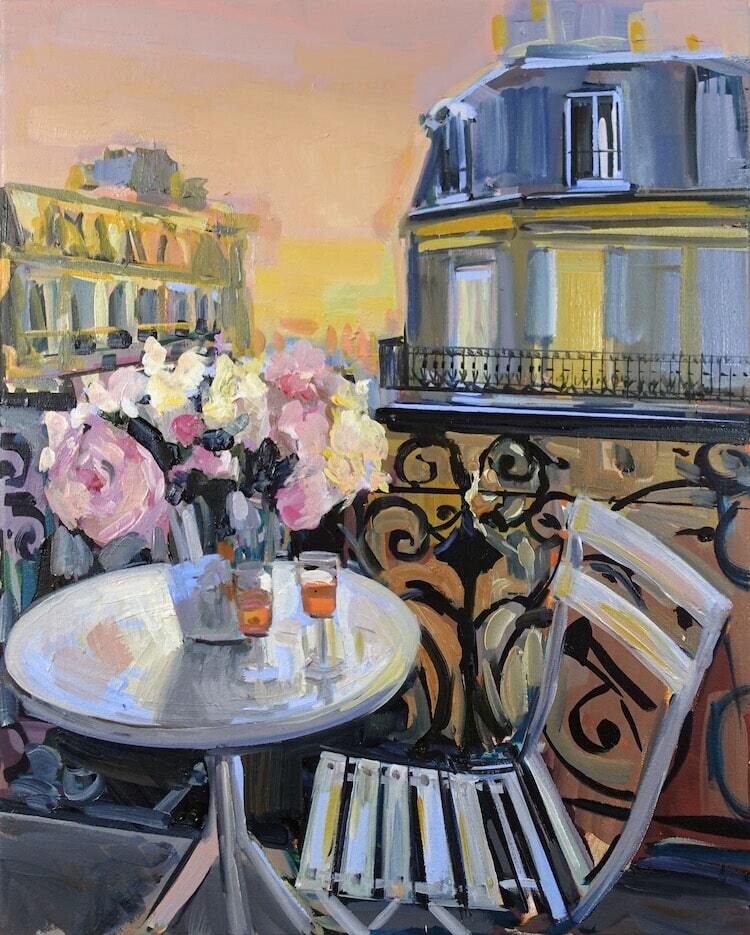 ekaterina popova cuadro artista hogar casa habitacion acogedor 6