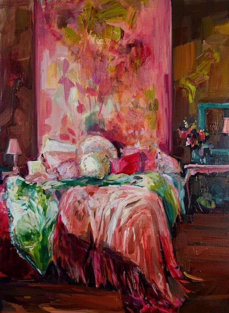ekaterina popova cuadro artista hogar casa habitacion acogedor 7