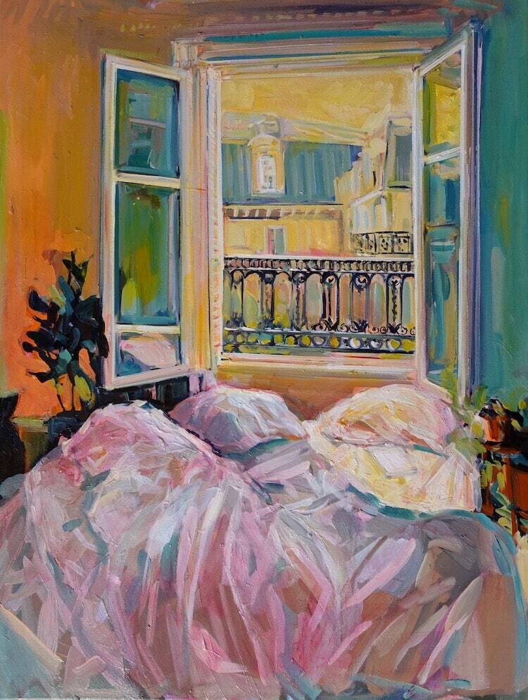 ekaterina popova cuadro artista hogar casa habitacion acogedor 8