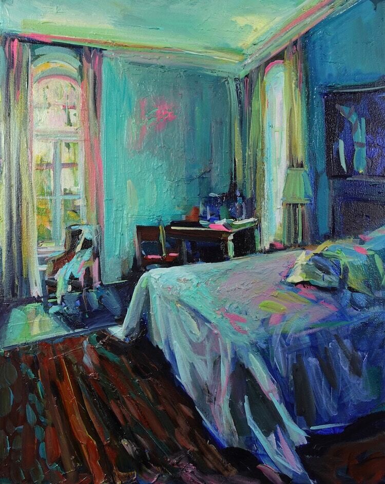 ekaterina popova cuadro artista hogar casa habitacion acogedor 9