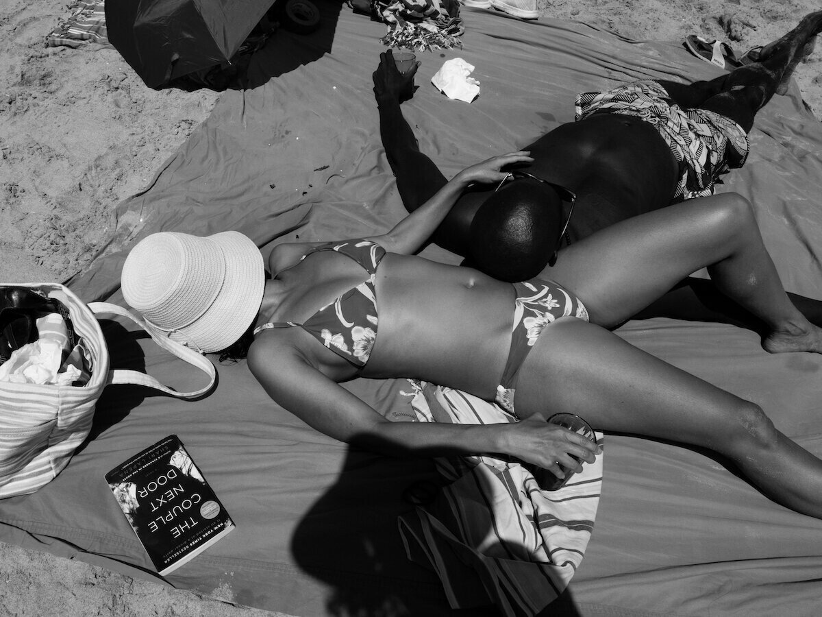"Beach Lovers": una romántica y ensoñadora serie fotográfica de Erica Reade