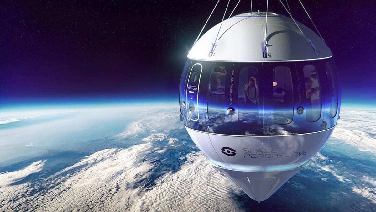 globo aeroestático espacio space perspective 12