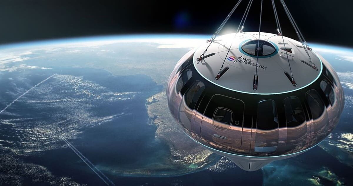 globo aeroestático espacio space perspective 6
