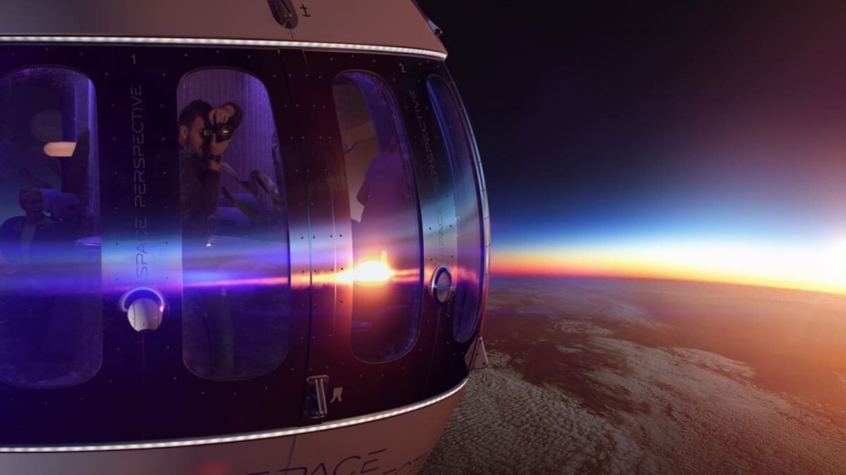 globo aeroestático espacio space perspective 7