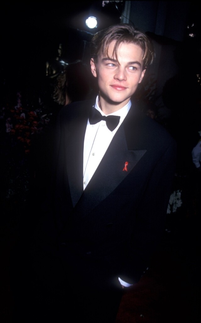 Leonardo Dicaprio adolescente fotografias imagenes actor vintage nostalgia
