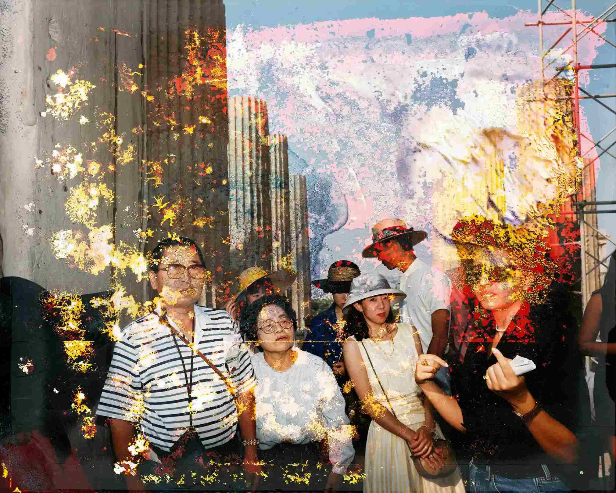 martin parr atenas grecia fotografia turismo small world fallo agua 4