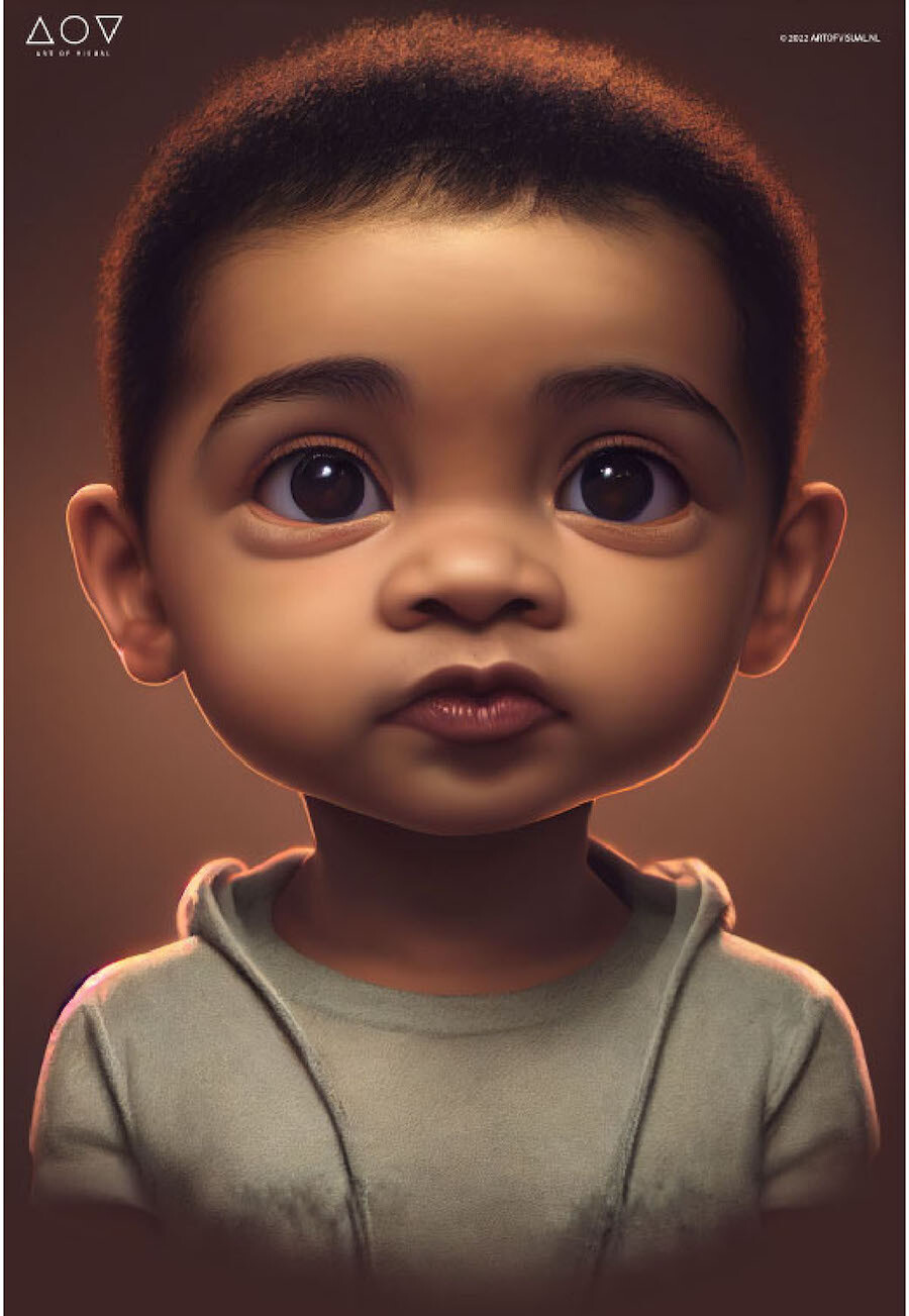 raperos famosos bebés inteligencia artificial 8