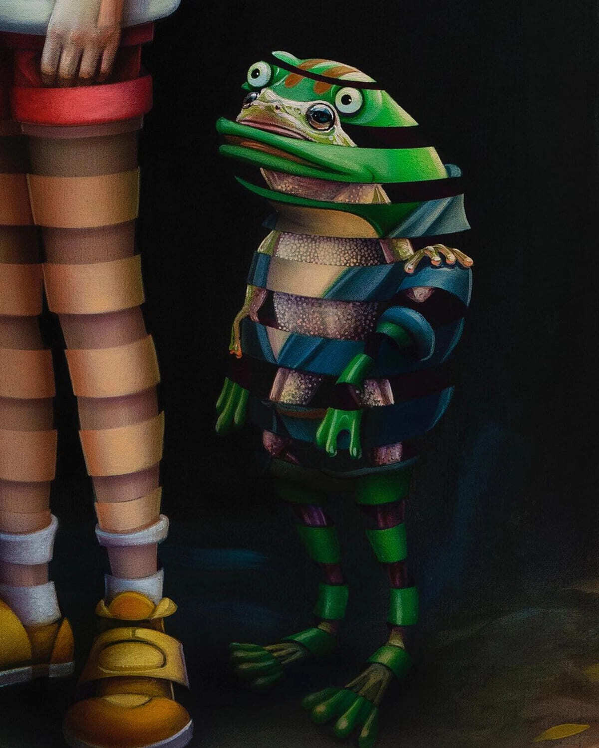 stefan thelen super a personajes dibujos 26