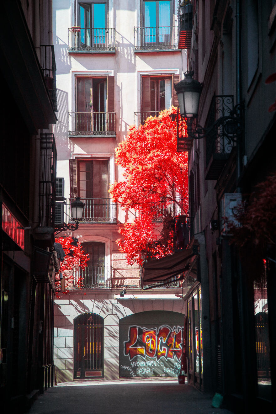 yann philippe fotgrafia callejera infrarrojo madrid 12