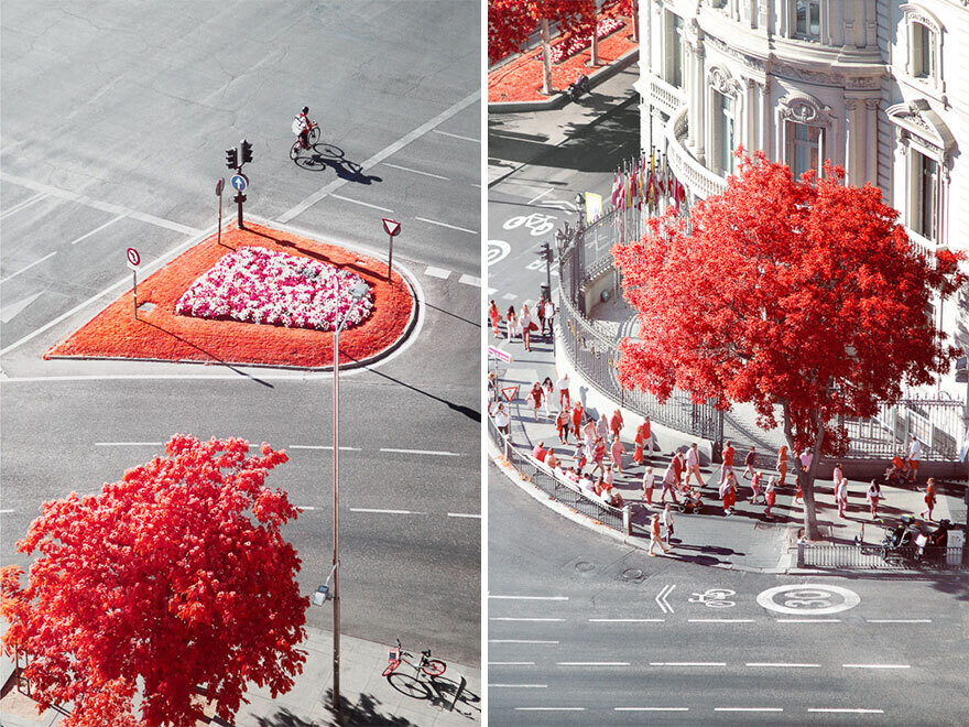 yann philippe fotgrafia callejera infrarrojo madrid 8