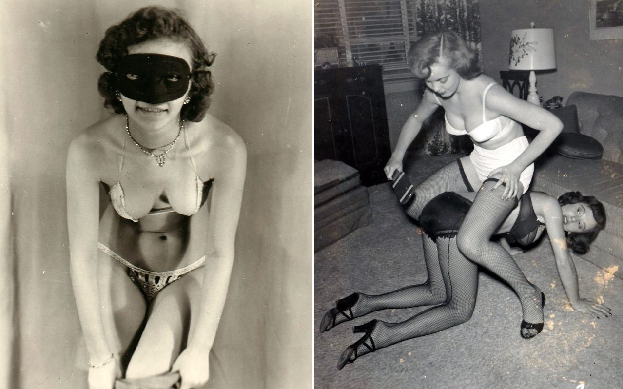 Fotografías eróticas de los años 50 que celebran el arte de la insinuación