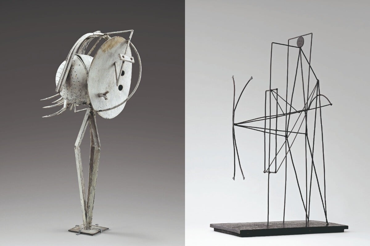 Julio González y Pablo Picasso: una amistad esculpida en el hierro más abstracto