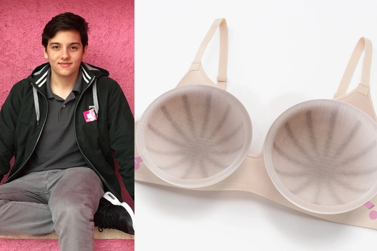 Un estudiante de 22 años crea un sujetador capaz de detectar el cáncer de mama