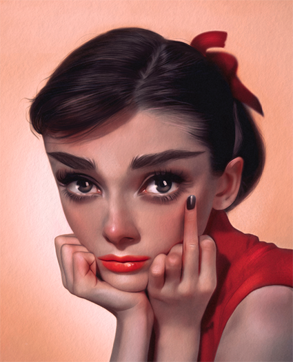 antonio lorente ilustracion fragilidad personajes famosos dibujos acuarela 1