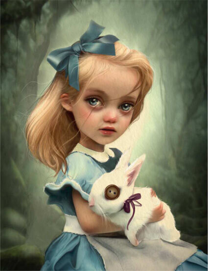 antonio lorente ilustracion fragilidad personajes famosos dibujos acuarela 1