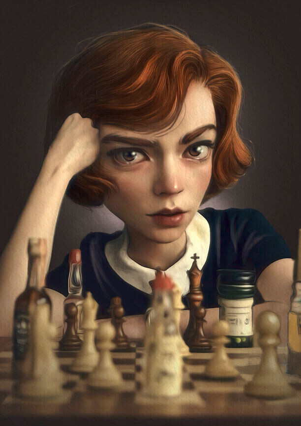 antonio lorente ilustracion fragilidad personajes famosos dibujos acuarela 11