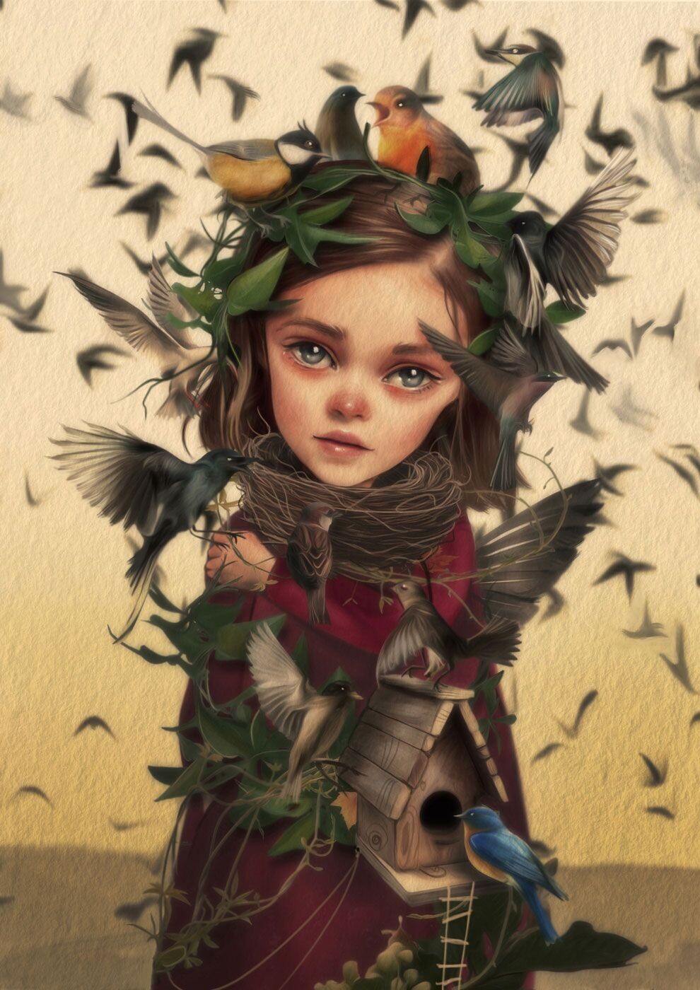 antonio lorente ilustracion fragilidad personajes famosos dibujos acuarela 2